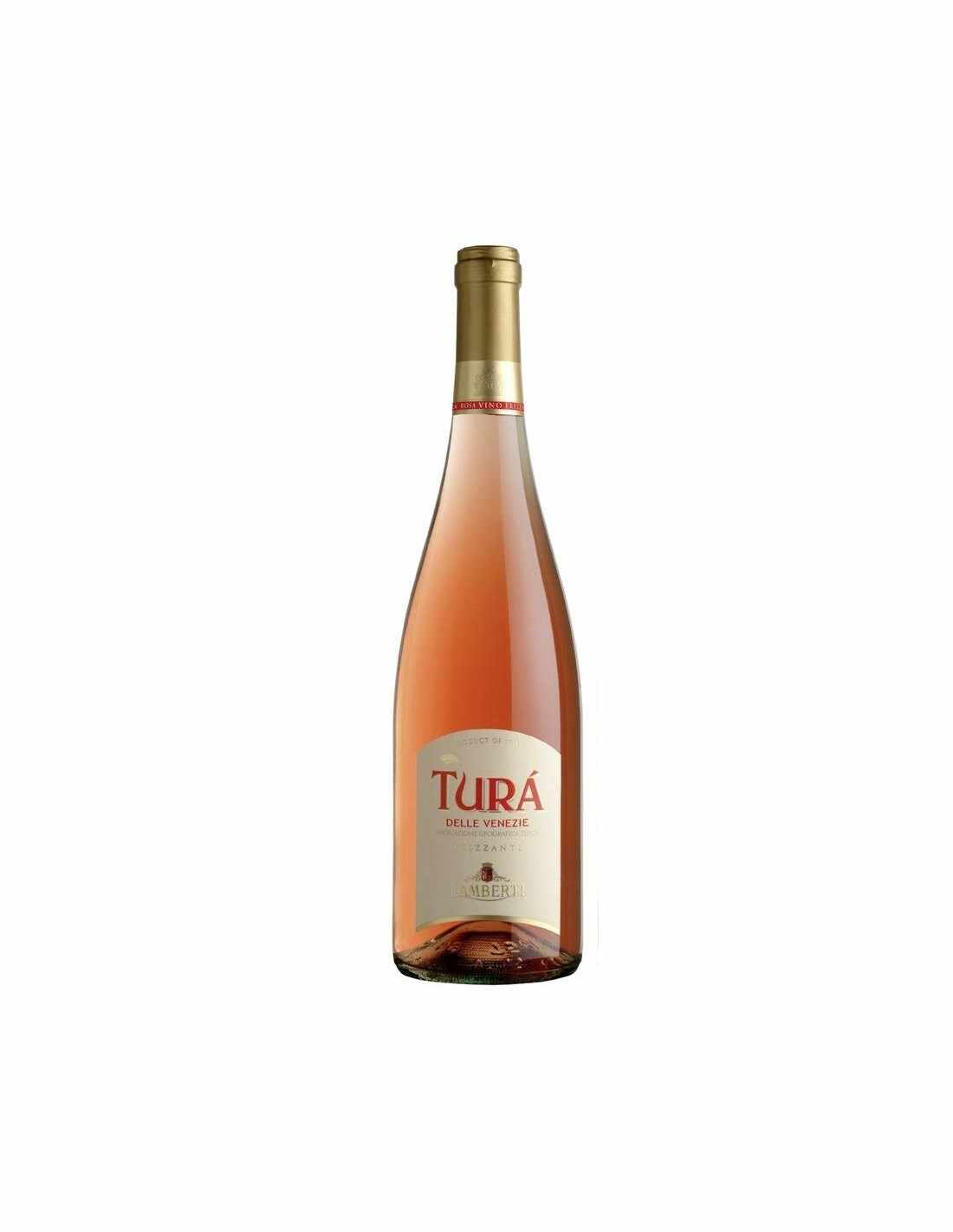 Vin frizzante roze Lamberti Tura Delle Venezie, 0.75L, 11.5% alc., Italia
