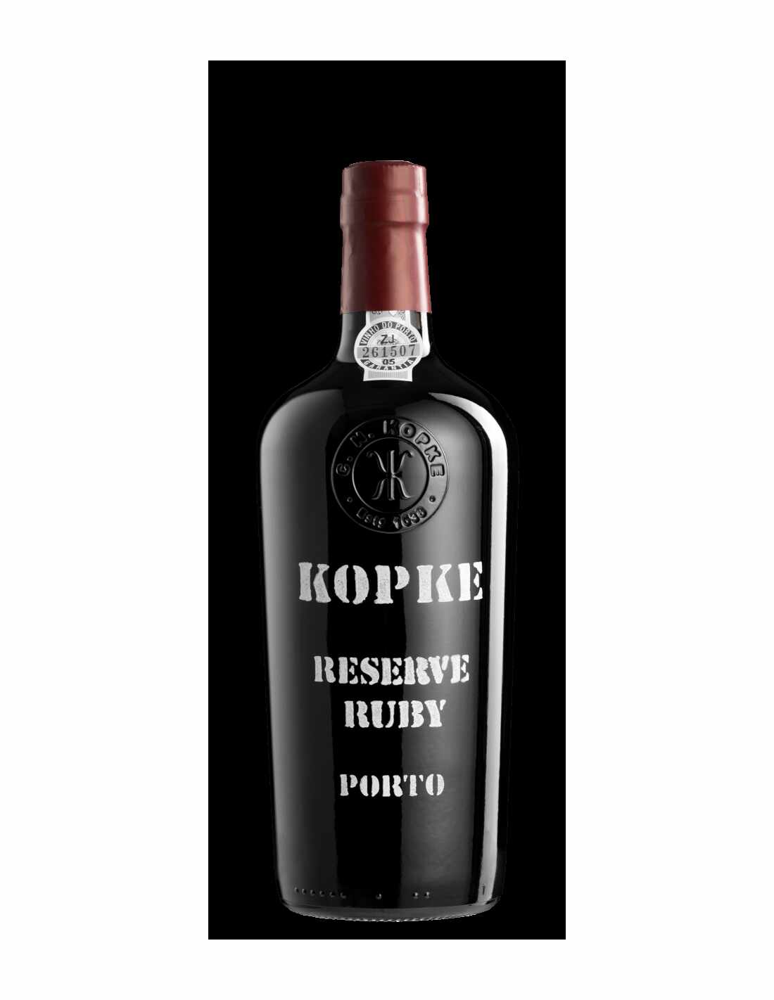 Vin porto rosu dulce Kopke Reserve Ruby Douro, 0.75L, 19.5% alc., Portugalia