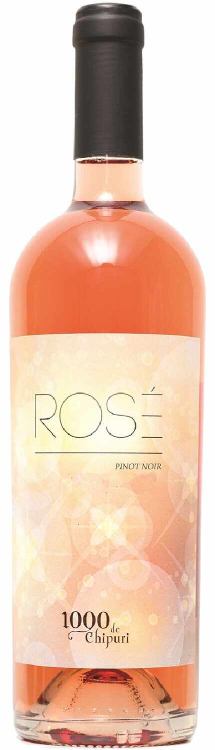 Vin rose - 1000 de Chipuri, Pinot Noir, demisec, 2020 | 1000 de chipuri