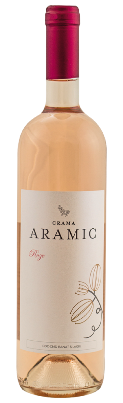 Vin rose - Aramic, Pinot Noir, sec, 2020 | Crama Aramic