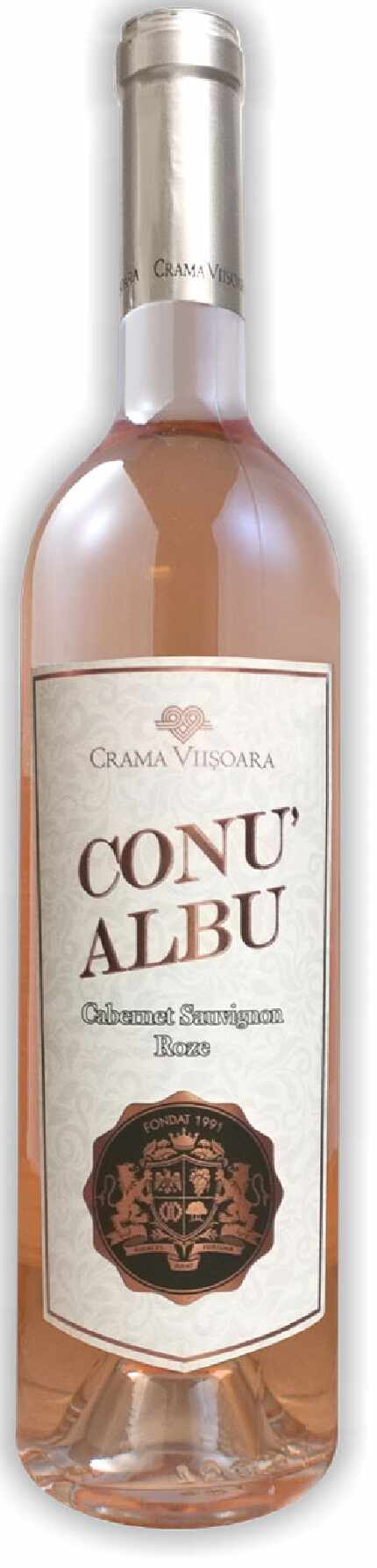 Vin rose - Conu Albu, Cabernet Sauvignon, sec | Crama Viisoara