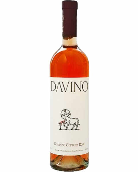 Vin rose - Domaine Ceptura Rose, 2019, sec | Davino