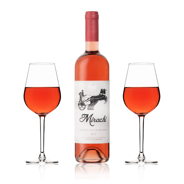 Vin rose - Mirachi, Cabernet Sauvignon, 2017, sec | Crama Histria