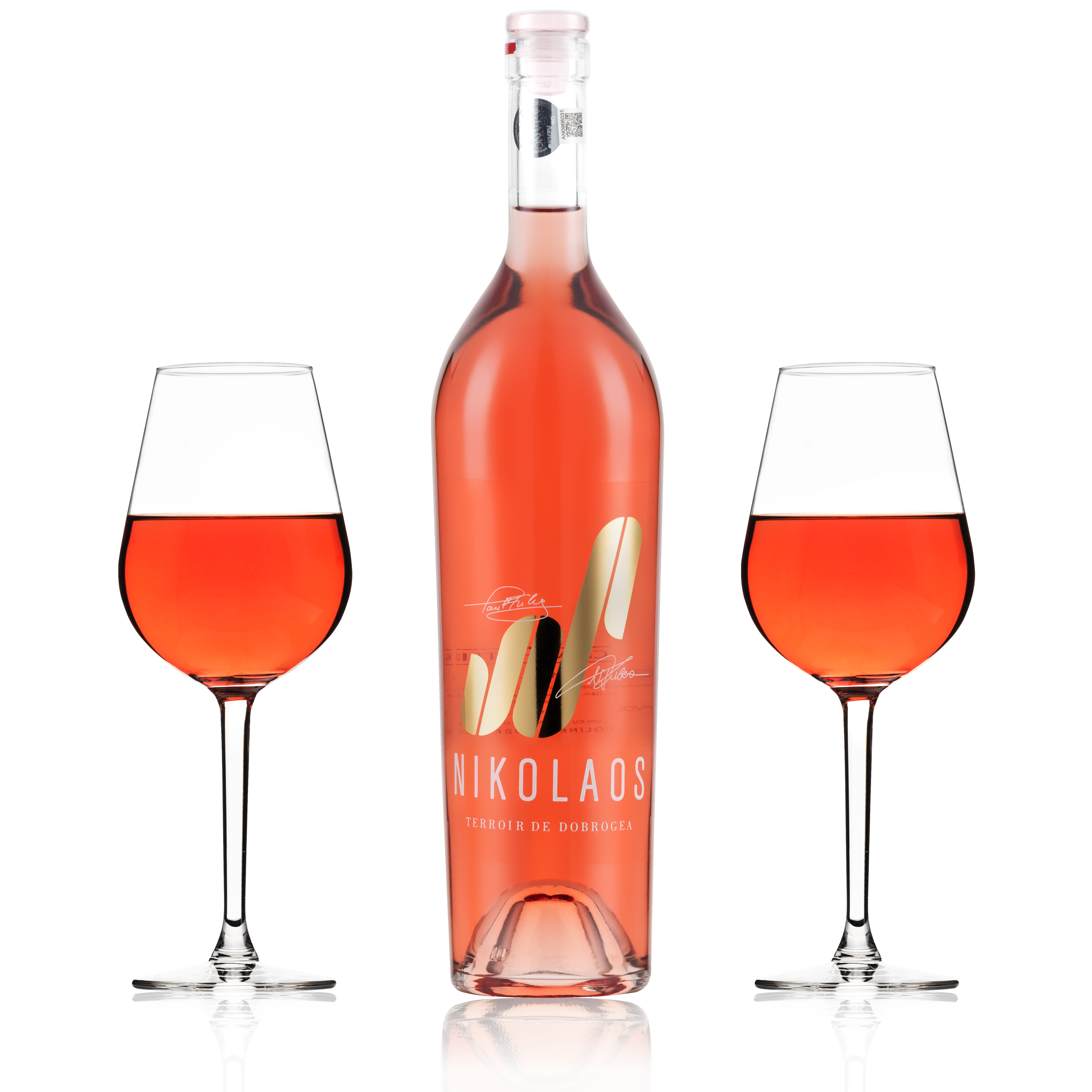 Vin rose - Nikolaos, Cabernet Sauvignon, sec, 2019 | Crama Histria