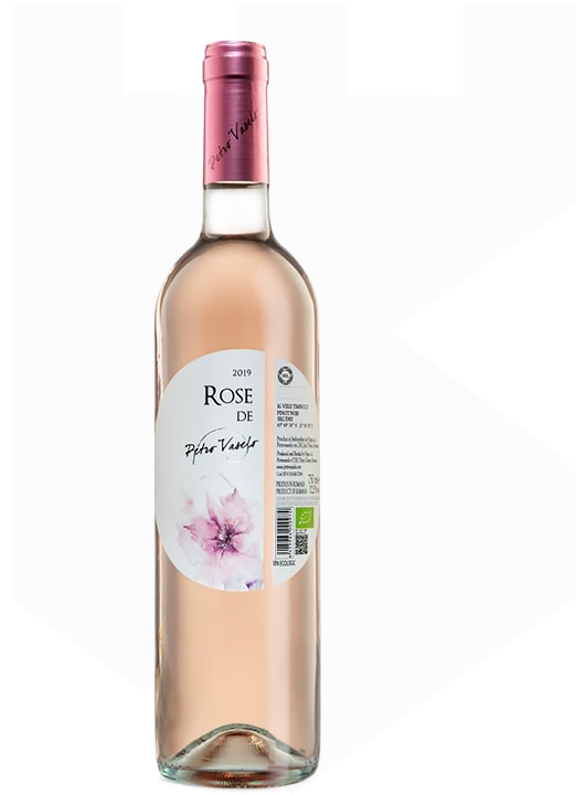 Vin rose - Petro Vaselo, Pinot Noir, sec, 2019 | Petro Vaselo