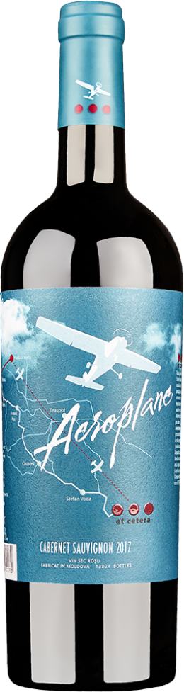 Vin rosu - Aeroplane, Cabernet Sauvignon, sec, 2017 | Et Cetera