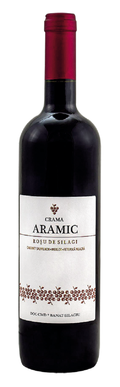 Vin rosu - Aramic, Rosu de Silagi, sec, 2019 | Crama Aramic