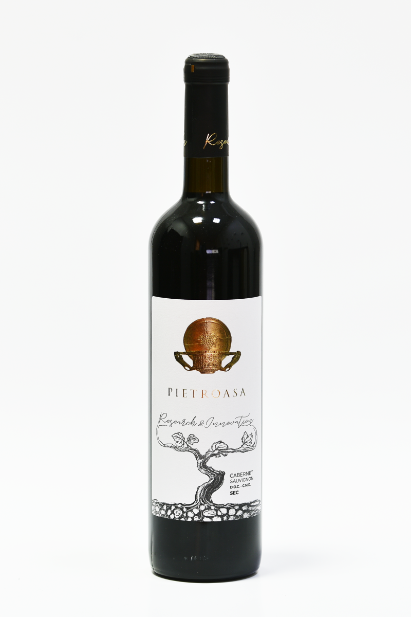 Vin rosu - Cabernet Sauvignon - Pietroasa, 2019 | Pietroasa Veche