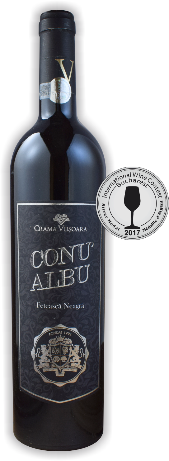 Vin rosu - Conu Albu, Feteasca Neagra, sec | Crama Viisoara