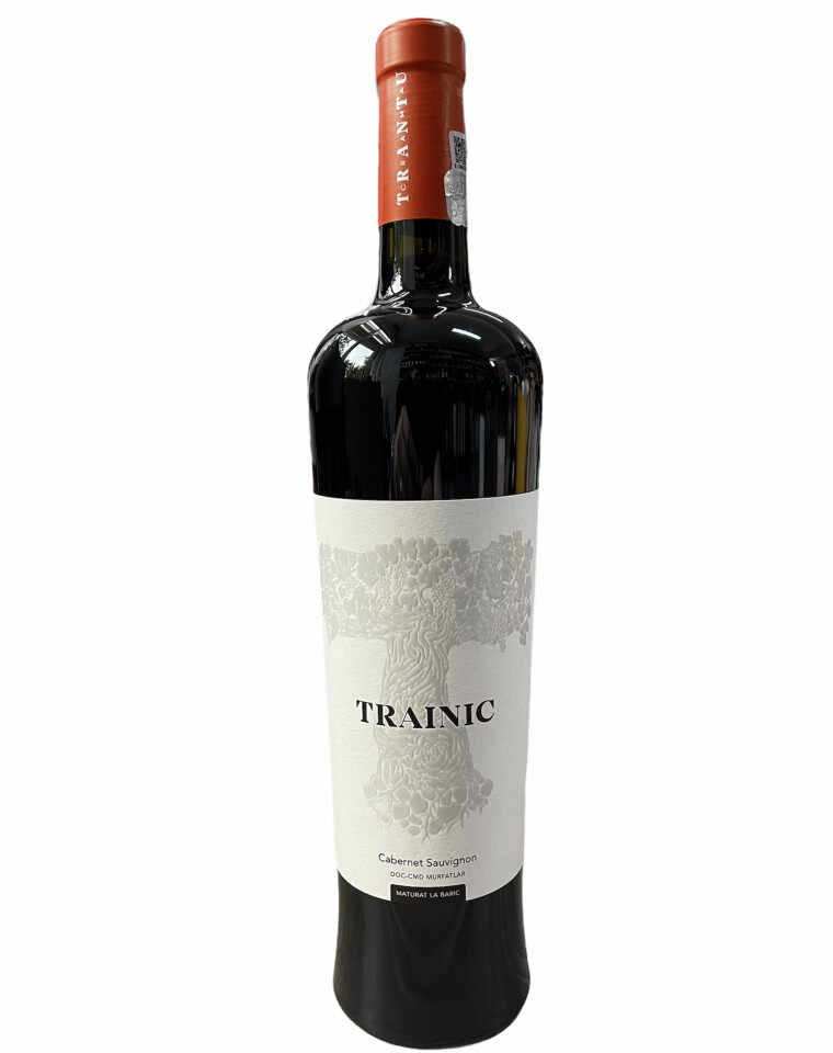 Vin rosu - Crama Trantu - Trainic Cabernet Sauvignon - Sec, 2020 | Crama Trantu