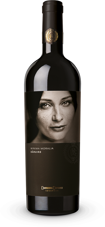 Vin rosu - Domeniul Coroanei Segarcea, Minima Moralia, Daruire, sec, 2017 | Domeniul Coroanei Segarcea