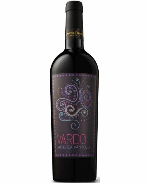 Vin rosu - Domeniul Coroanei Segarcea, Vardo, Adierea Vantului, Syrah, sec, 2011 | Domeniul Coroanei Segarcea