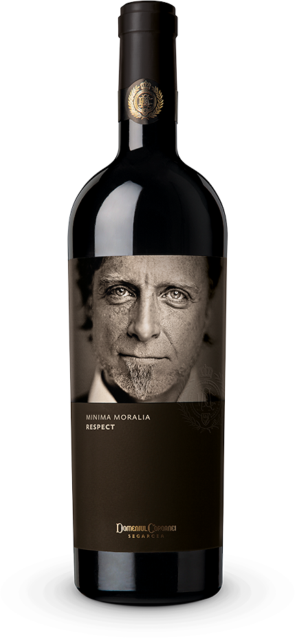 Vin rosu - Minima Moralia, Respect, Cabernet Sauvignon & Marselan, sec, 2017 | Domeniul Coroanei Segarcea