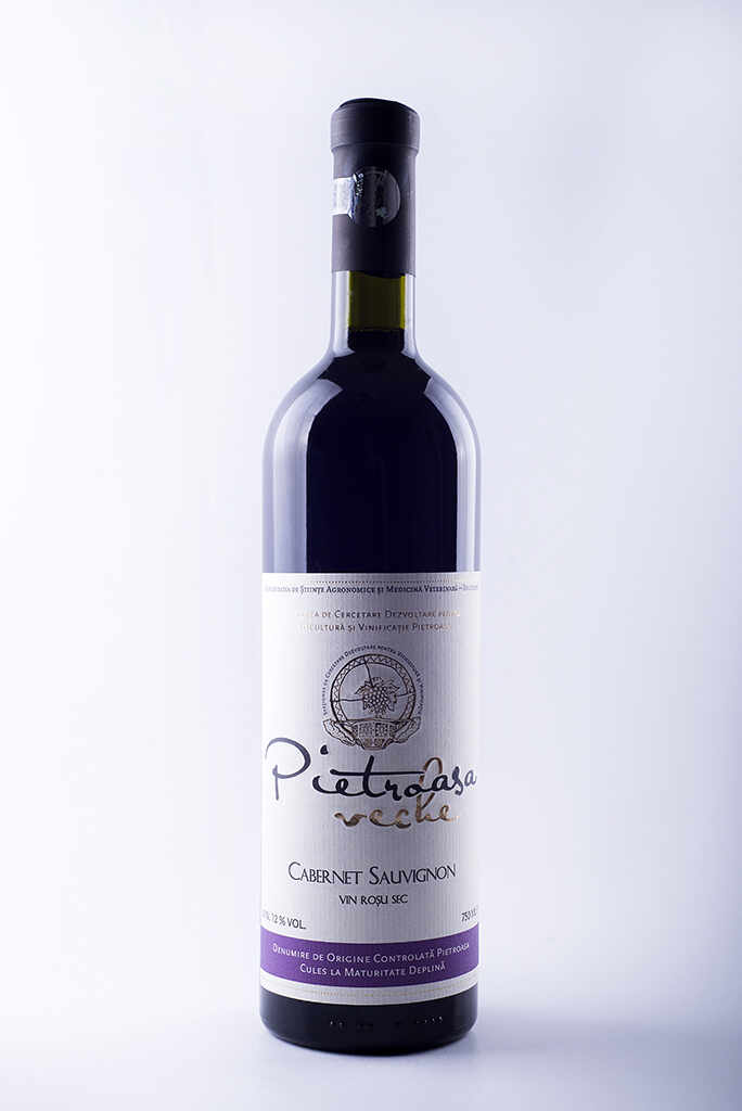 Vin rosu - Pietroasa Veche, Cabernet Sauvignon, sec, 2016 | Pietroasa Veche