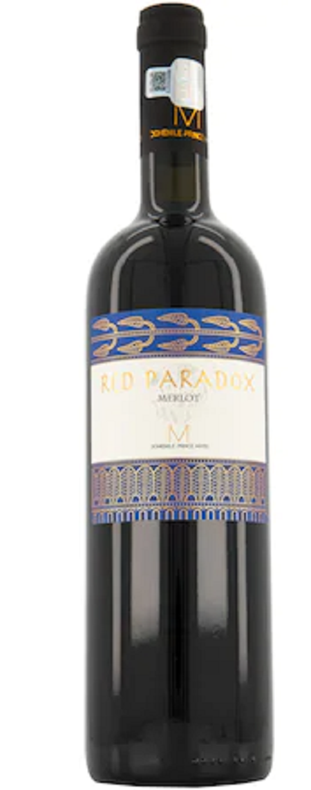 Vin rosu - Prince Matei Red Paradox, Merlot, Sec | Via Viticola