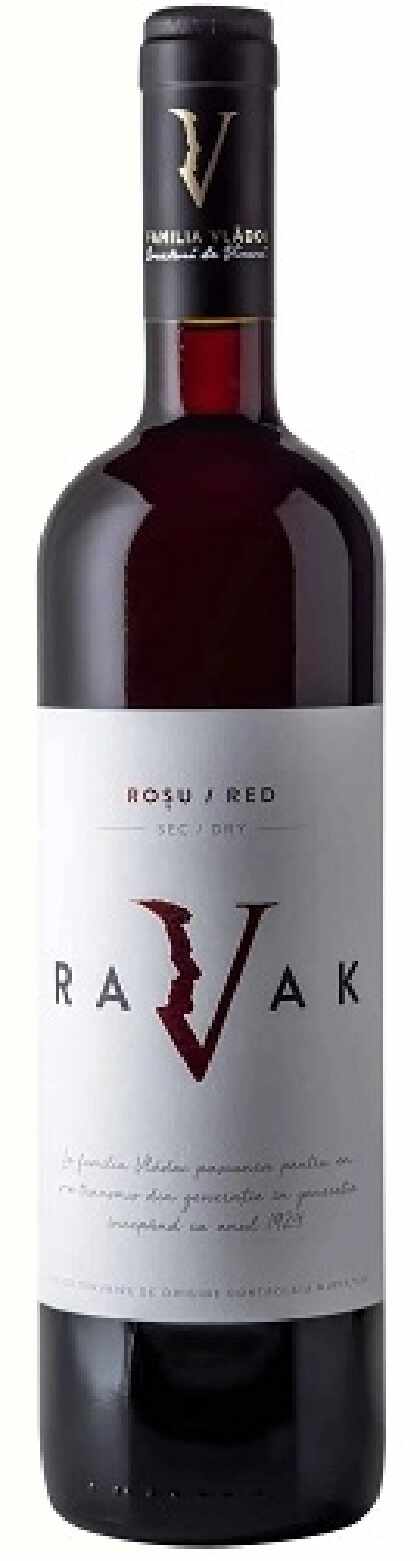Vin rosu - Ravak, sec, 2016 | Domeniul Vladoi