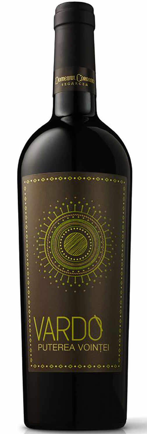 Vin rosu - Vardo, Puterea Vointei, Domeniul Coroanei, Cabernet Franc, Marselan, sec, 14%, 2011 | Domeniul Coroanei Segarcea