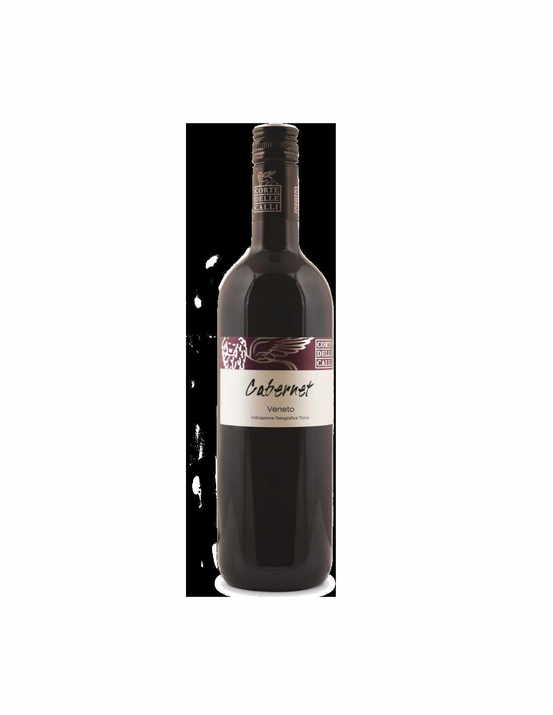 Vin rosu, Cabernet, Corte Delle Calli Veneto, 0.75L, 12% alc., Italia