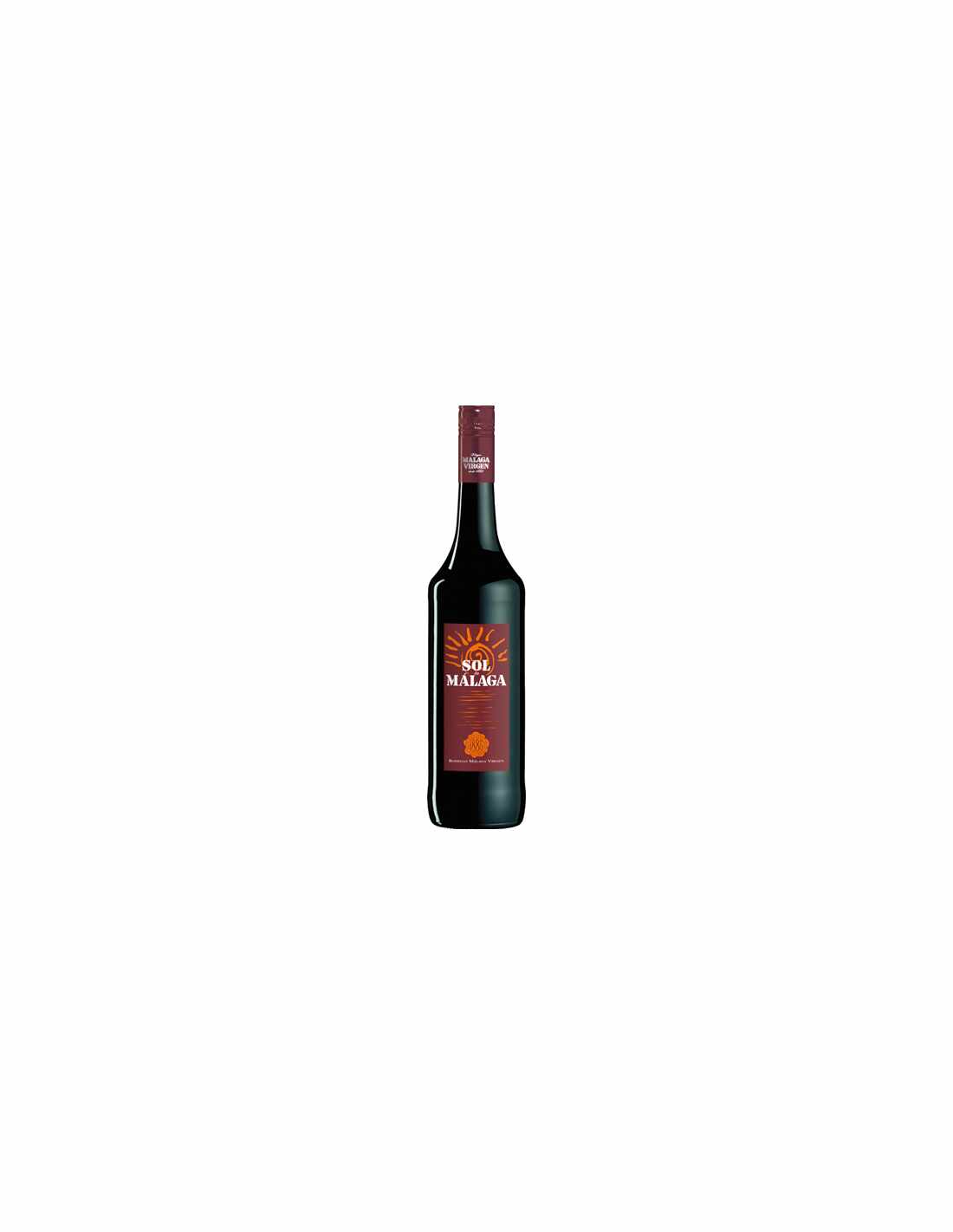 Vin rosu dulce Sol De Malaga, 0.75L, 15% alc., Spania