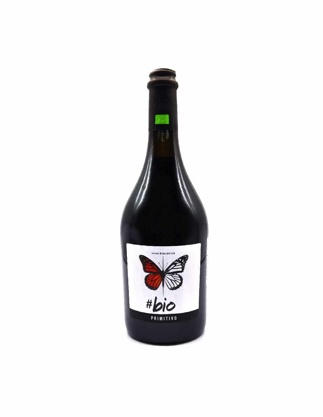 Vin rosu organic, Primitivo, Bio Salento, 0.75L, 13.5% alc., Italia