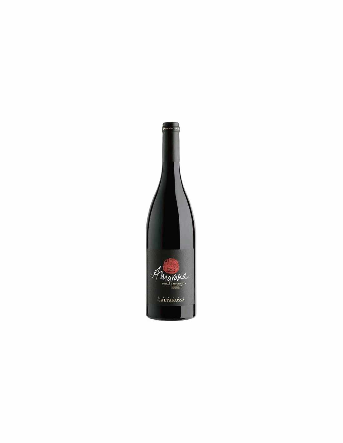 Vin rosu sec Amarone Galtarossa Della Valpolicella, 0.75L, 15% alc., Italia