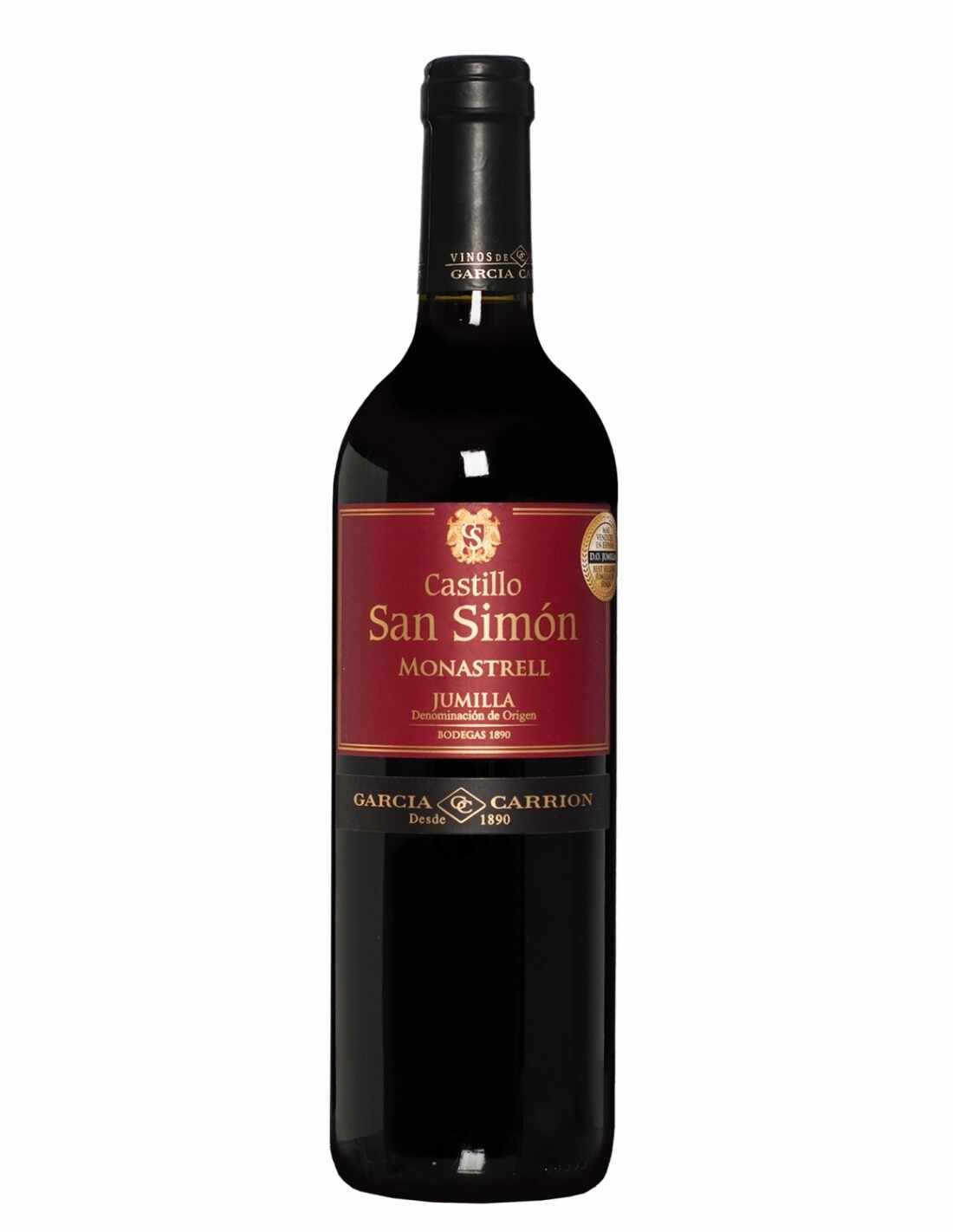 Vin rosu sec, Monastrell, Castillo San Simon Cosecha Jumilla, 0.75L, 12.5% alc., Spania