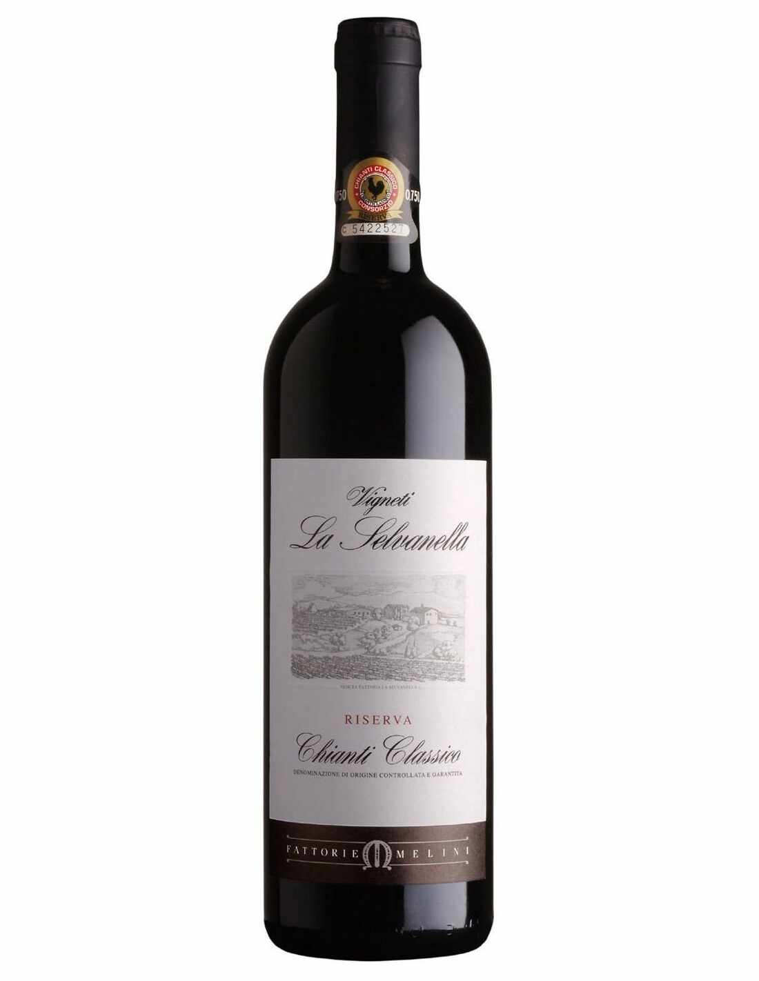 Vin rosu sec, Vigneti La Selvanella Chianti Classico Riserva, 0.75L, 14.5% alc., Italia