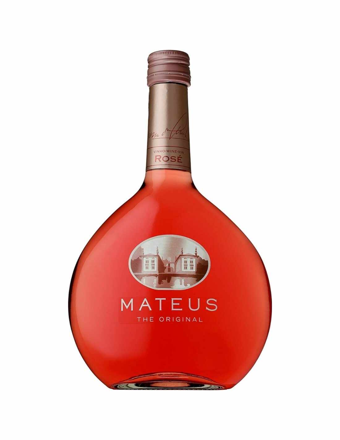 Vin roze demisec Mateus Douro, 0.75L, 11% alc., Portugalia