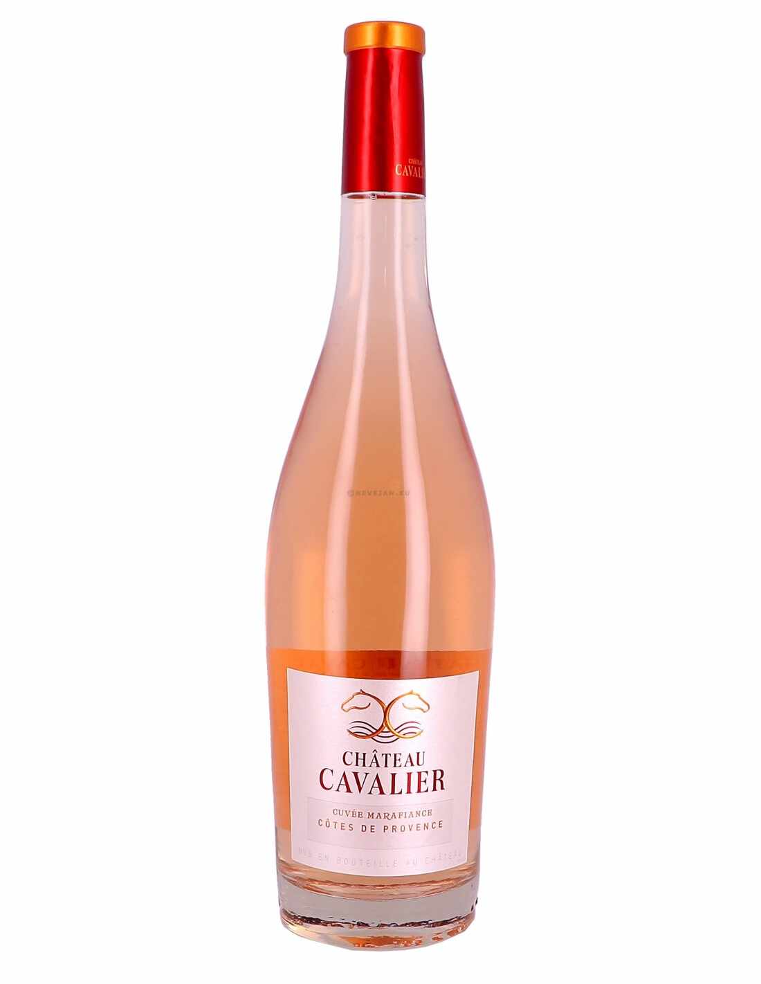 Vin roze sec, Chateau Cavalier Cuv茅e Marafiance, C么tes de Provence, 1.5L, 12.5% alc., Franta