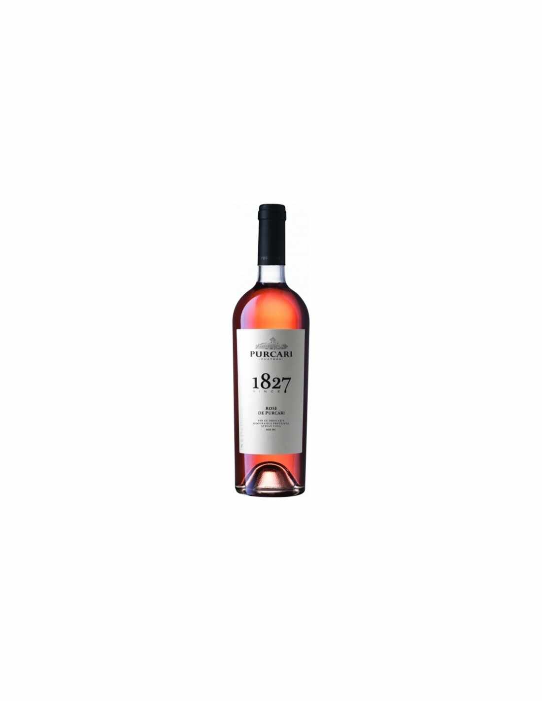 Vin roze sec Purcari Stefan Voda, 0.75L, 12.5% alc., Romania