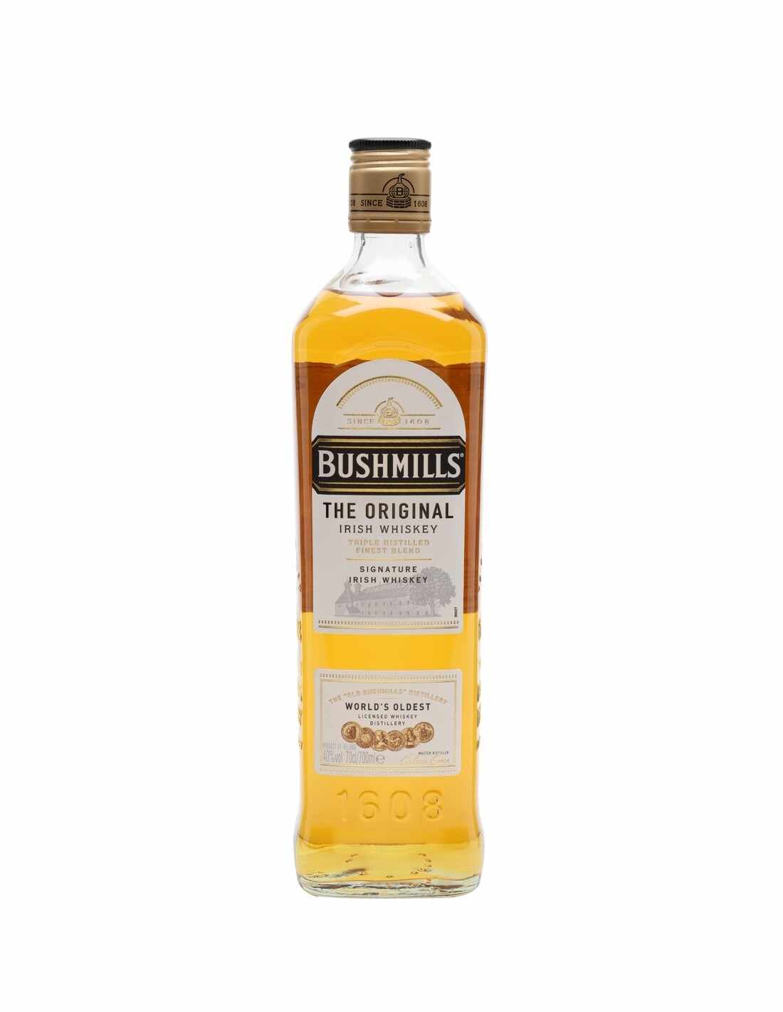 Whisky Bushmills The Original, 0.7L, 40% alc., Irlanda