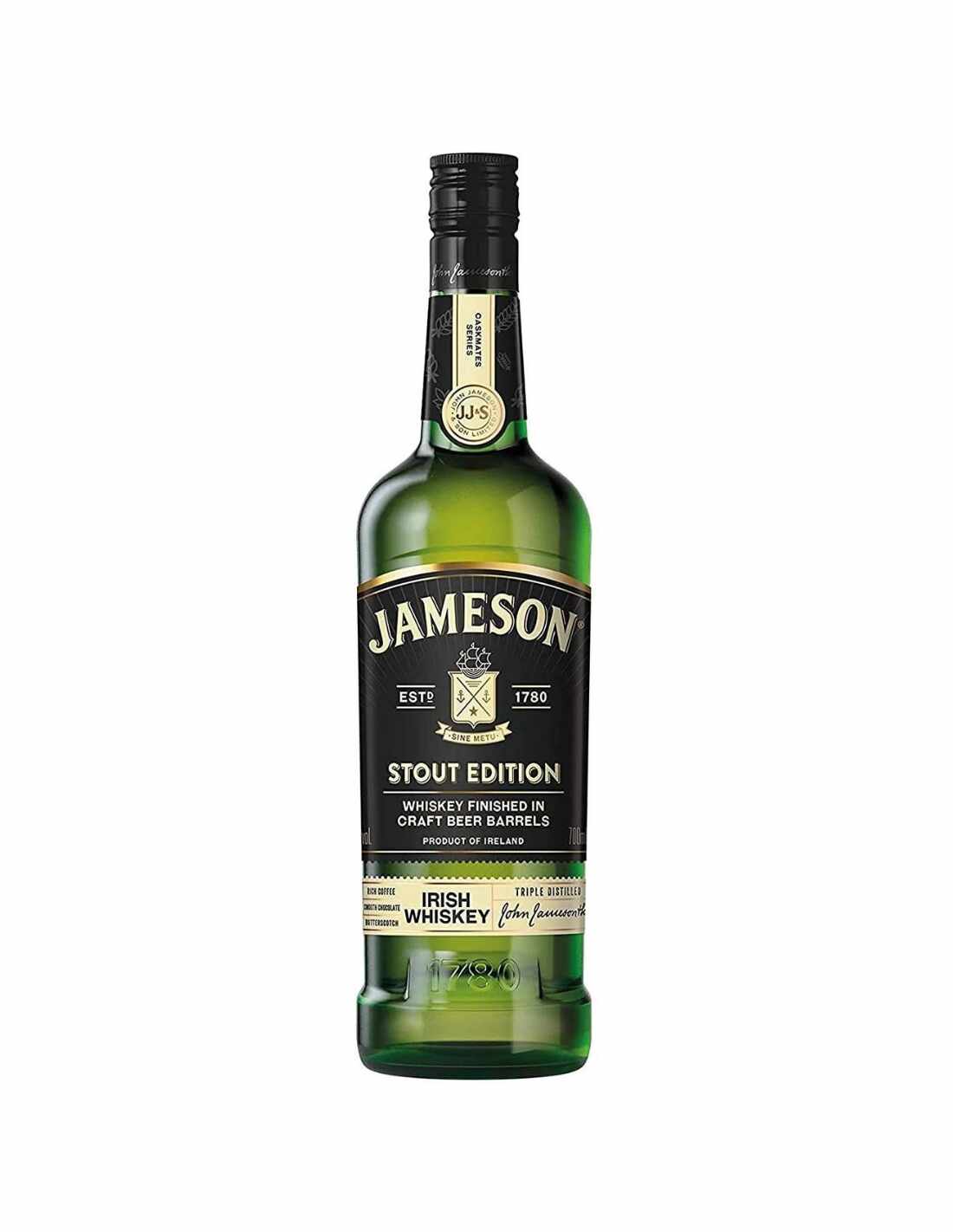 Whisky Jameson Caskmates Stout, 0.7L, 40% alc., Irlanda